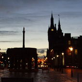 Aberdeen by night