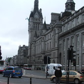 Aberdeen, granitowe miasto