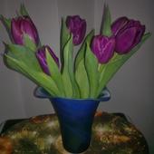 walentynkowe tulipany