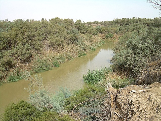 Pierwotne koryto rzeki Jordan /Jordania/