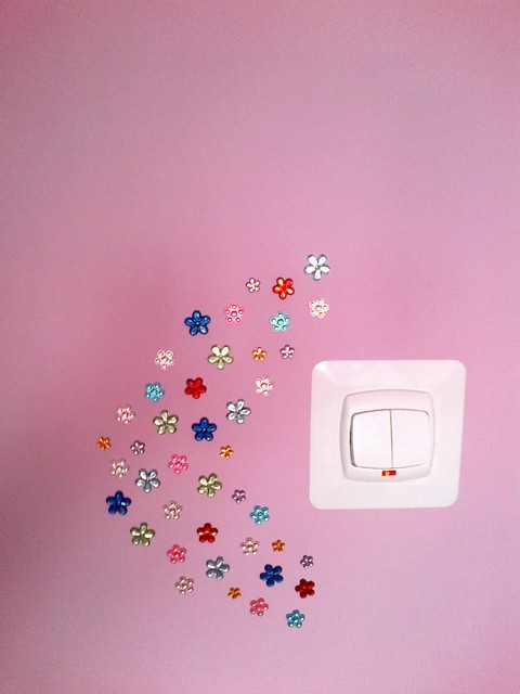 wiosna zagościła na mojej ścianie :)