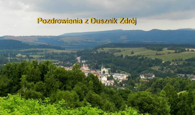 Widoczek z Dusznik 