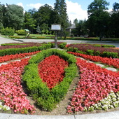 Ogród Muzyczny     - Park Zdrojowy w Kudowie.