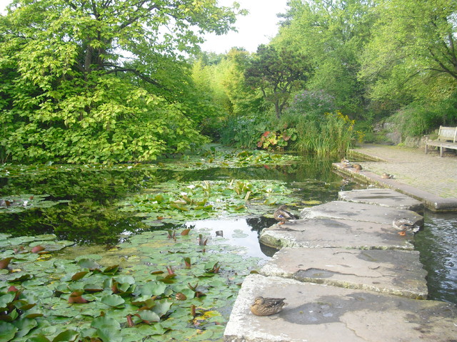 Ogród Botaniczny w Niemczech.
