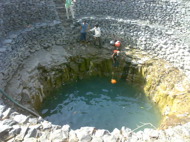 studnia glebinowa otwarta 