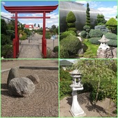 Ogród japoński w  Frank - Raj