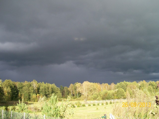 Czarne chmury