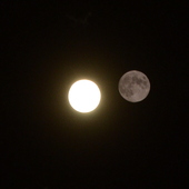 a u mnie księżyce są dwa;)