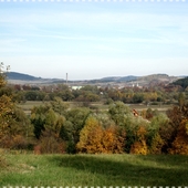 widok na miasto Kamienna Góra