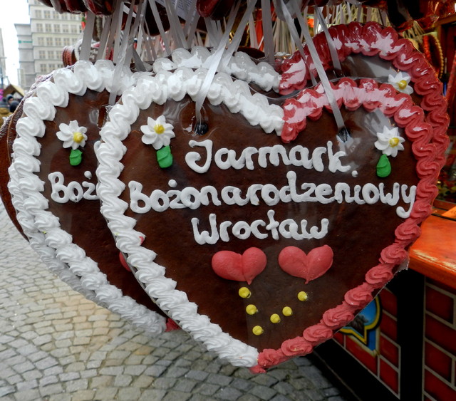 JARMARK BOŻONARODZENIOWY  we Wrocławiu.