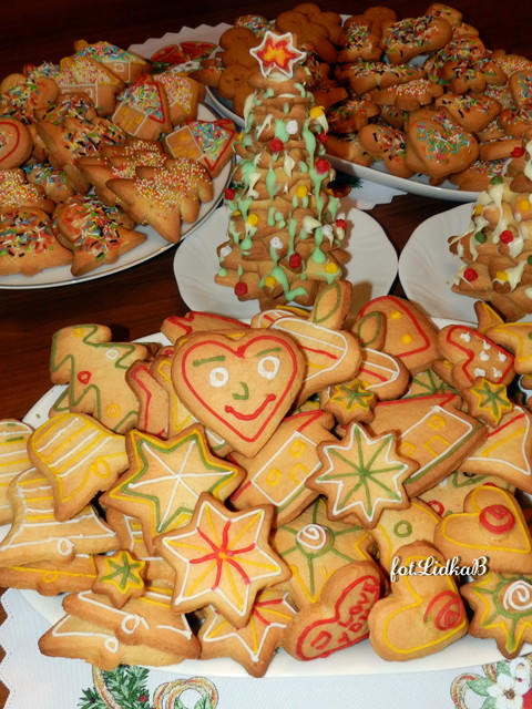 Świąteczne ciasteczka 
