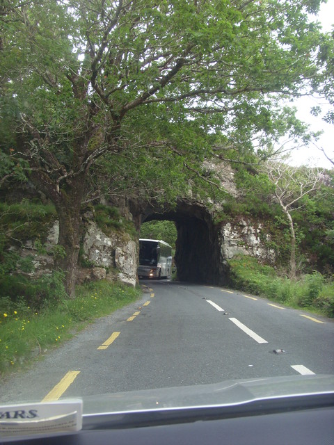 Irlandzkie drogi