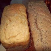 chleb pszenny i żytni