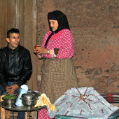 W domu  marokańskim