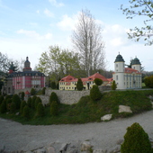 Miniaturki zamku Książ