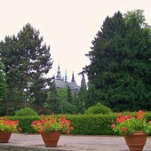 Praga - Ogrody królewskie.