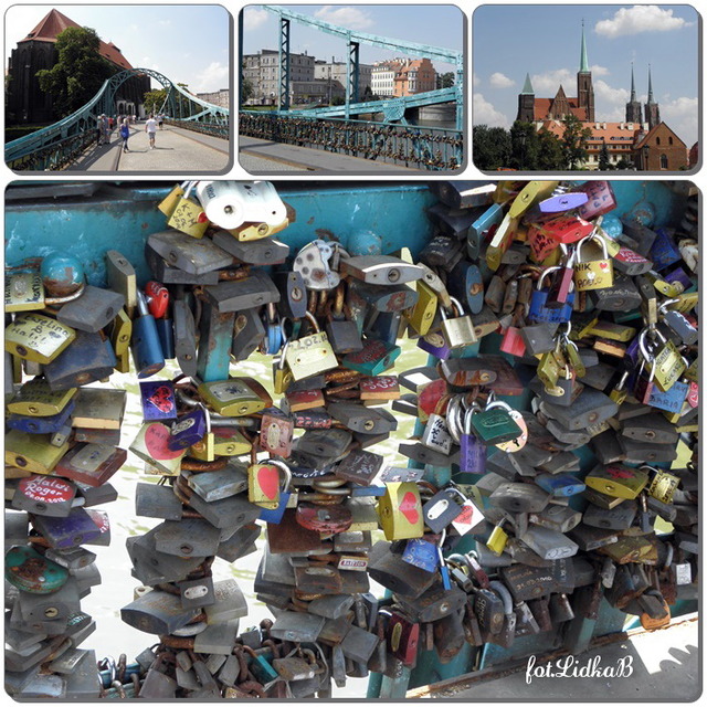 Most Miłości we Wrocławiu 2014