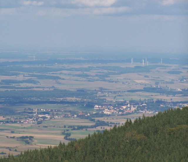 Panorama Paczkowa.