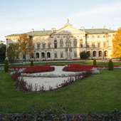 Wczorajszy spacer pałac Krasińskich W-wa