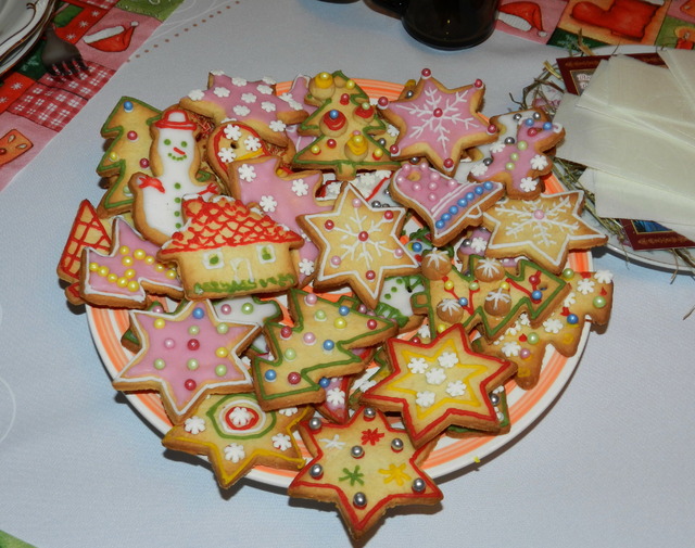 Ciasteczka Świąteczne