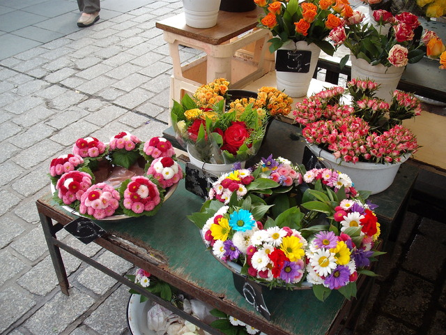 W Krakowie na rynku