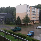 (9 Sierpień po prawie 3 tygodniach -wreszcie deszcz