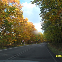 Barwy  jesieni w Polsce