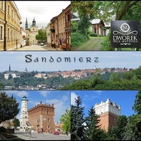 widokówka z Sandomierza