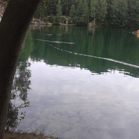 jeziorko w Skalnym mieście