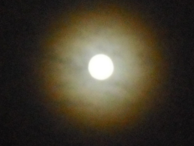 #Na Dobranoc-Zaćmienie Księżyca...,