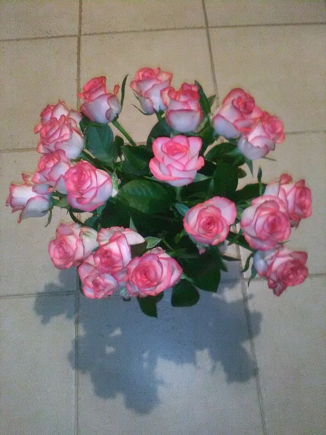 Bukiet róż dla mamy