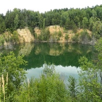 Szmaragdowe jezioro