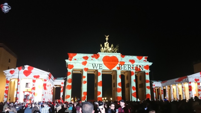 Festiwal światła Berlin 2019 x