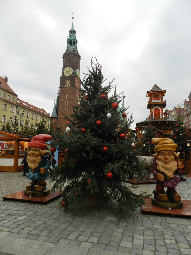 Jarmark Bożonarodzeniowy we Wrocławiu