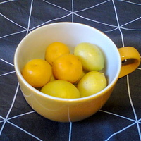 Cytryny i kalamondyny prosto z krzaka ;)