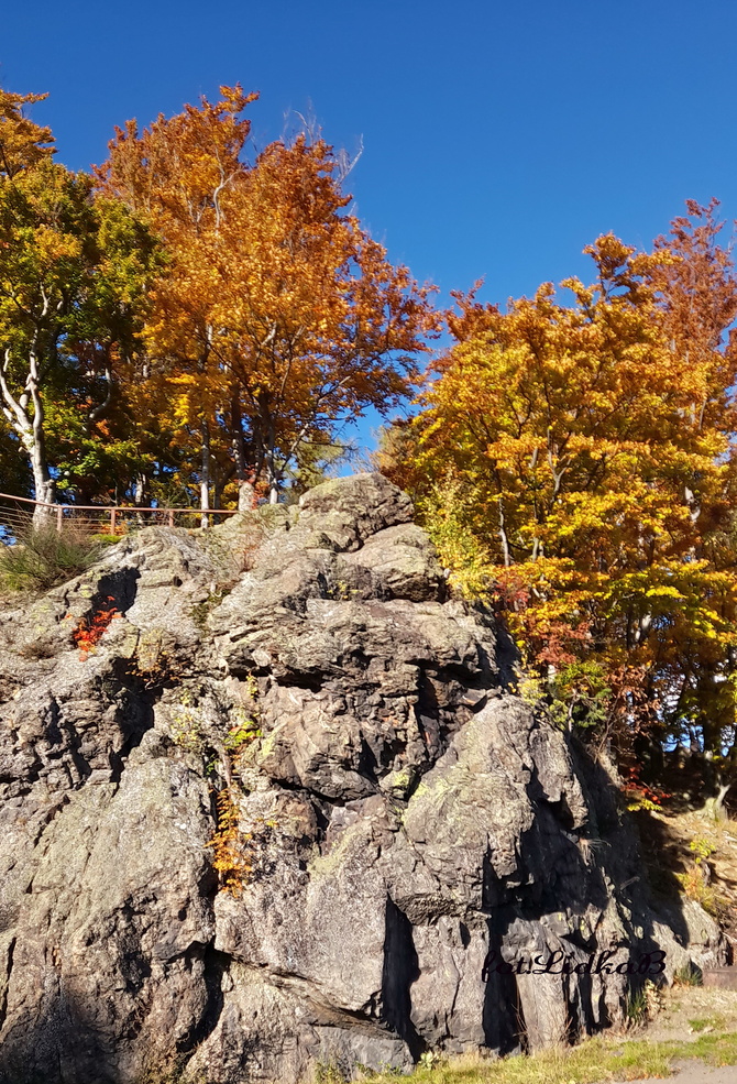 Malownicza jesień w górach